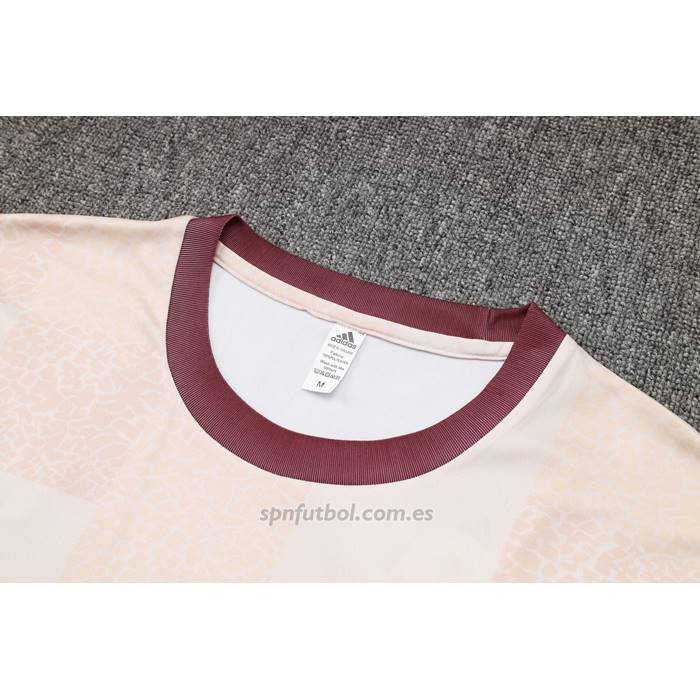 Chandal del Flamengo Manga Corta 2024-2025 Blanco - Pantalon Corto